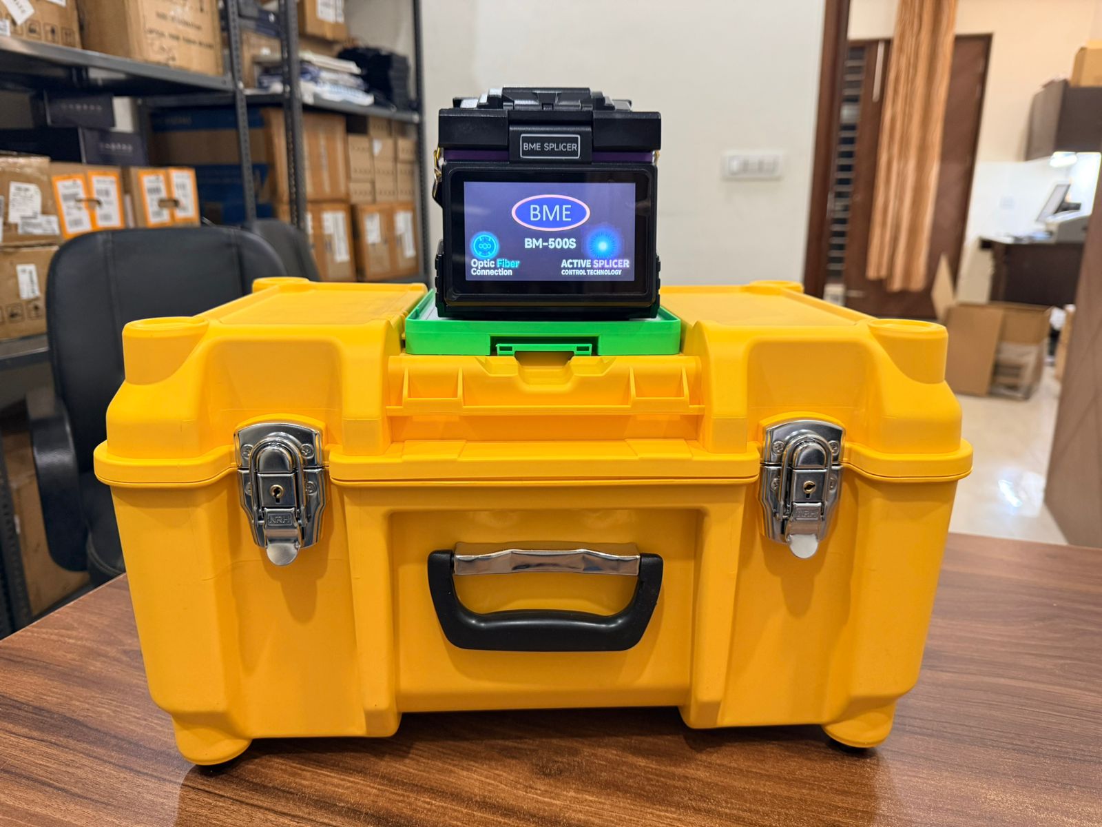 BM-500S Fiber Splicing Machine Core Alignment